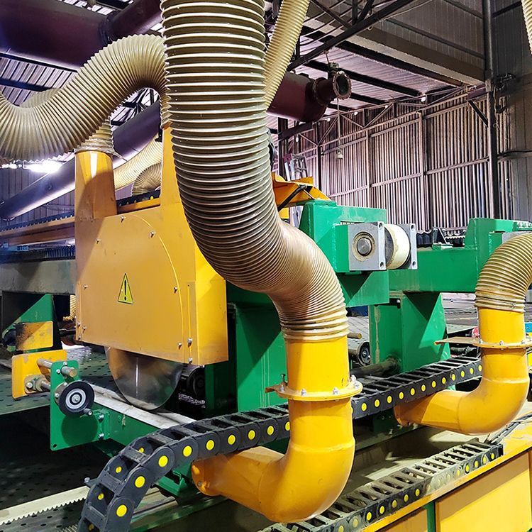 Rock wool production line001 Rock wool production line001